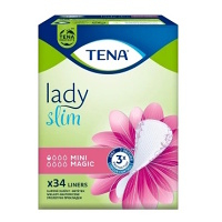 TENA Lady mini magic inkontinenčné slipové vložky 34 kusov