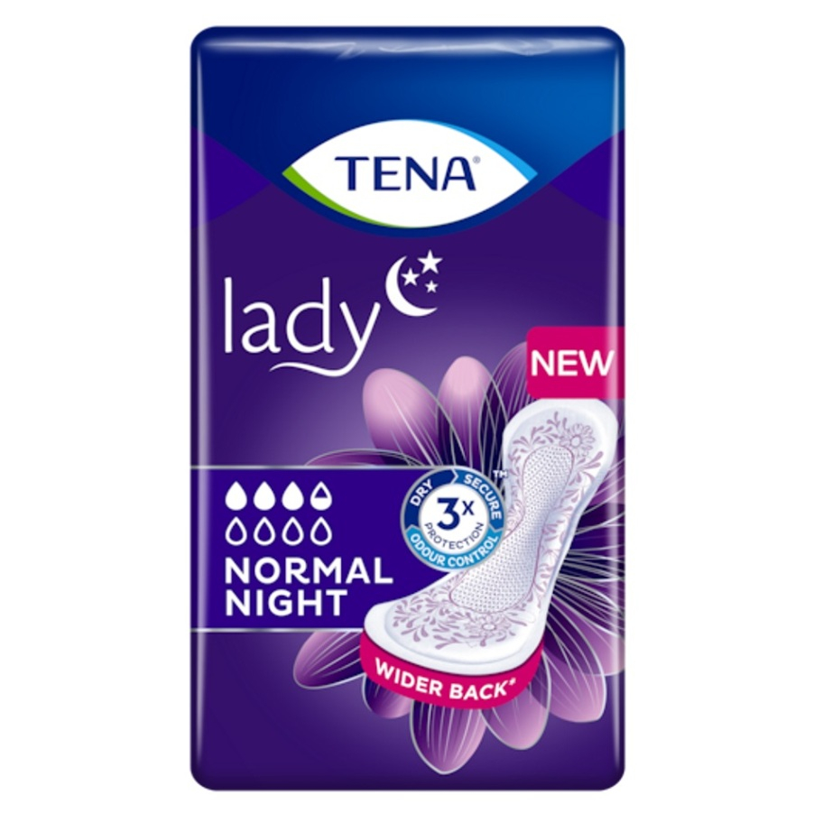 TENA LADY NORMAL NIGHT absorpčné vložky 10ks