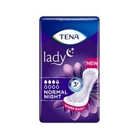 TENA Lady Normal Night Inkontinenčné vložky na noc 10 kusov