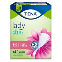 TENA Lady Mini Magic Inkontinenčné vložky 0,5 kvapky 34 kusov