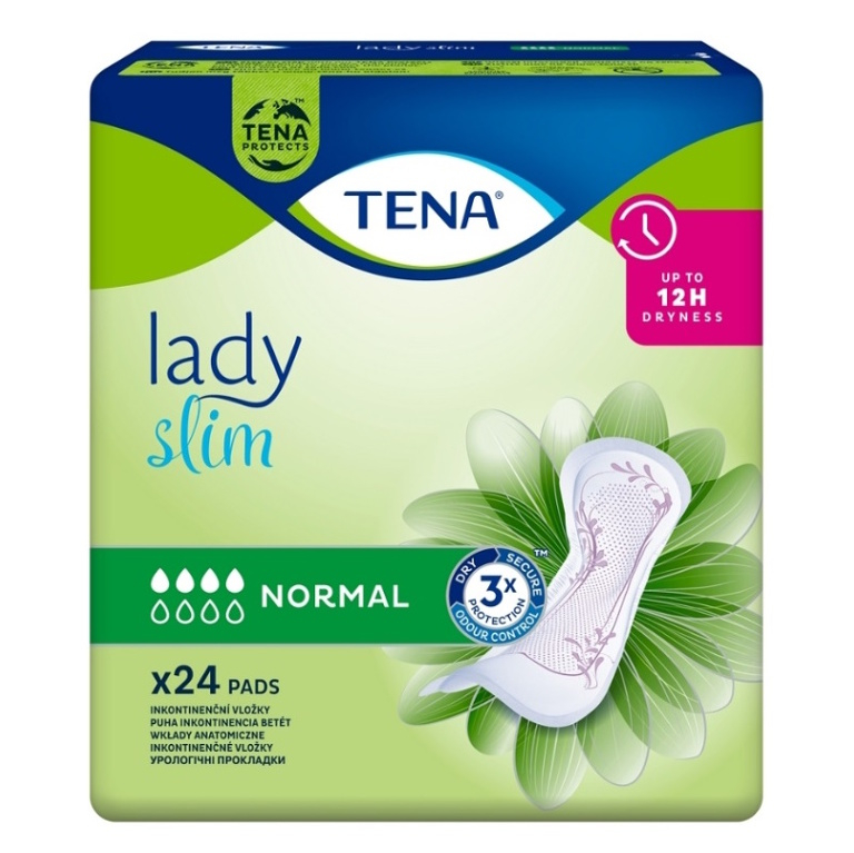 TENA Lady Slim Normal Inkontinenčné vložky 24 ks kúpite na Mojalekaren.sk