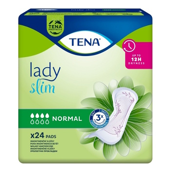 TENA Lady slim normal inkontinenčné vložky 24 kusov (Vložky pri inkontinencii)