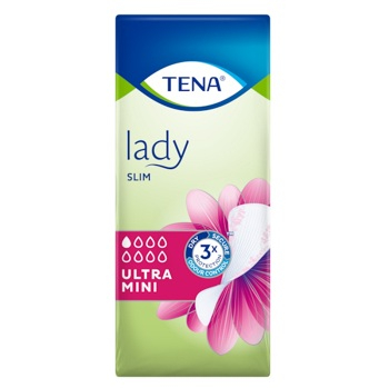 TENA Lady Slim Ultra Mini slipové vložky 14 kusov