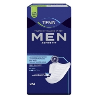 Inkontinenčné vložky TENA  Men 24ks 750651