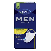 Inkontinenčné vložky TENA for Men 20 ks