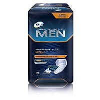 TENA Men Level 3 Active fit pánske vložky 5 kvapiek 16 kusov
