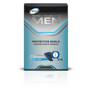 TENA Men Protective Shield inkontinenčné vložky (14ks)