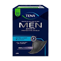 TENA Men Level 0 Protective Shield pánske vložky 1 kvapka 14 kusov