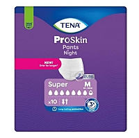 TENA ProSkin Pants Night Super inkontinenčné nohavičky 7,5 M 10 ks