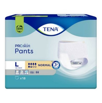 TENA Pants normal naťahovacie inkontinenčné nohavičky L18 kusov (Inkontinenčné nohavičky naťahovacie)