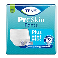 TENA ProSkin Pants Plus inkontinenčné nohavičky XS 6 kvapiek 14 ks
