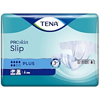 TENA Slip Plus inkontinenčné plienkové nohavičky 6 kvapiek XS 30 kusov