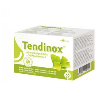 VULM Tendinox ginkgo 60 mg + Vitamin E 50 mg 60 tabliet