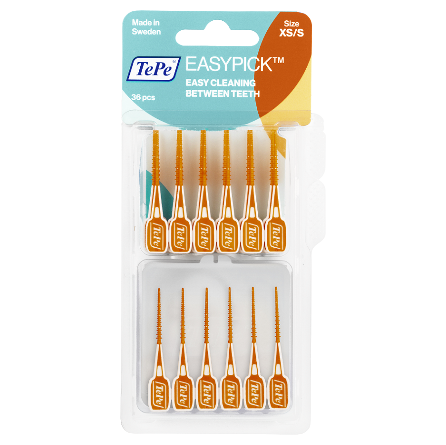 TePe EasyPick XS/S, 36 kusov + zásobník kúpite na Mojalekaren.sk