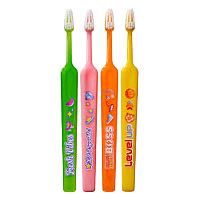 TEPE Zubná kefka Select Compact Kid extra soft 3+1 ZADARMO