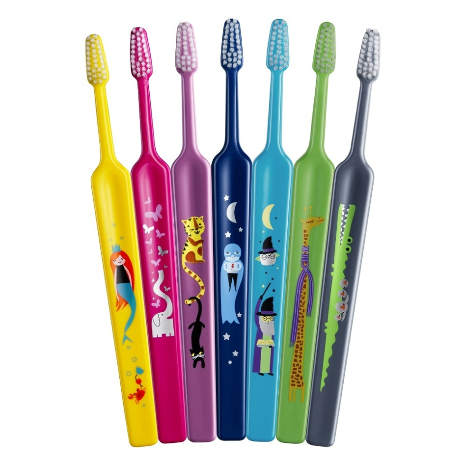 E-shop TePe zubná kefka Select Compact ZOO soft bli 339610