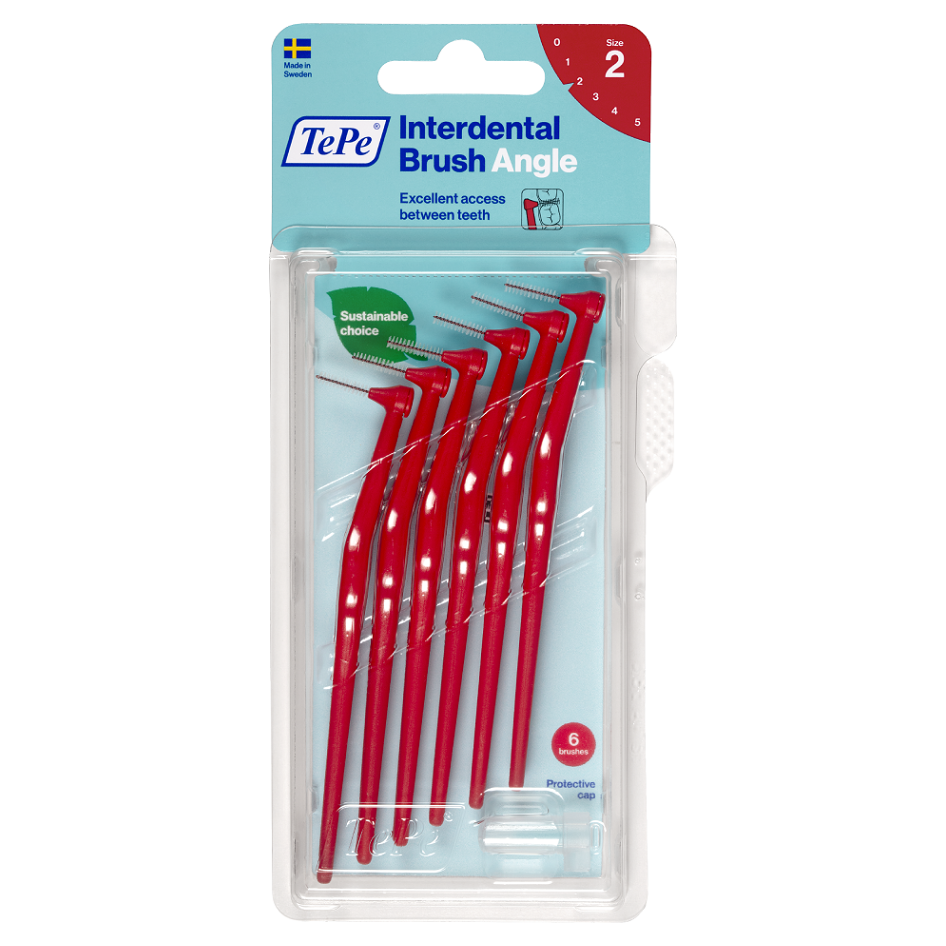 E-shop TEPE Medzizubné kefky ANGLE 0,5 mm 6 ks
