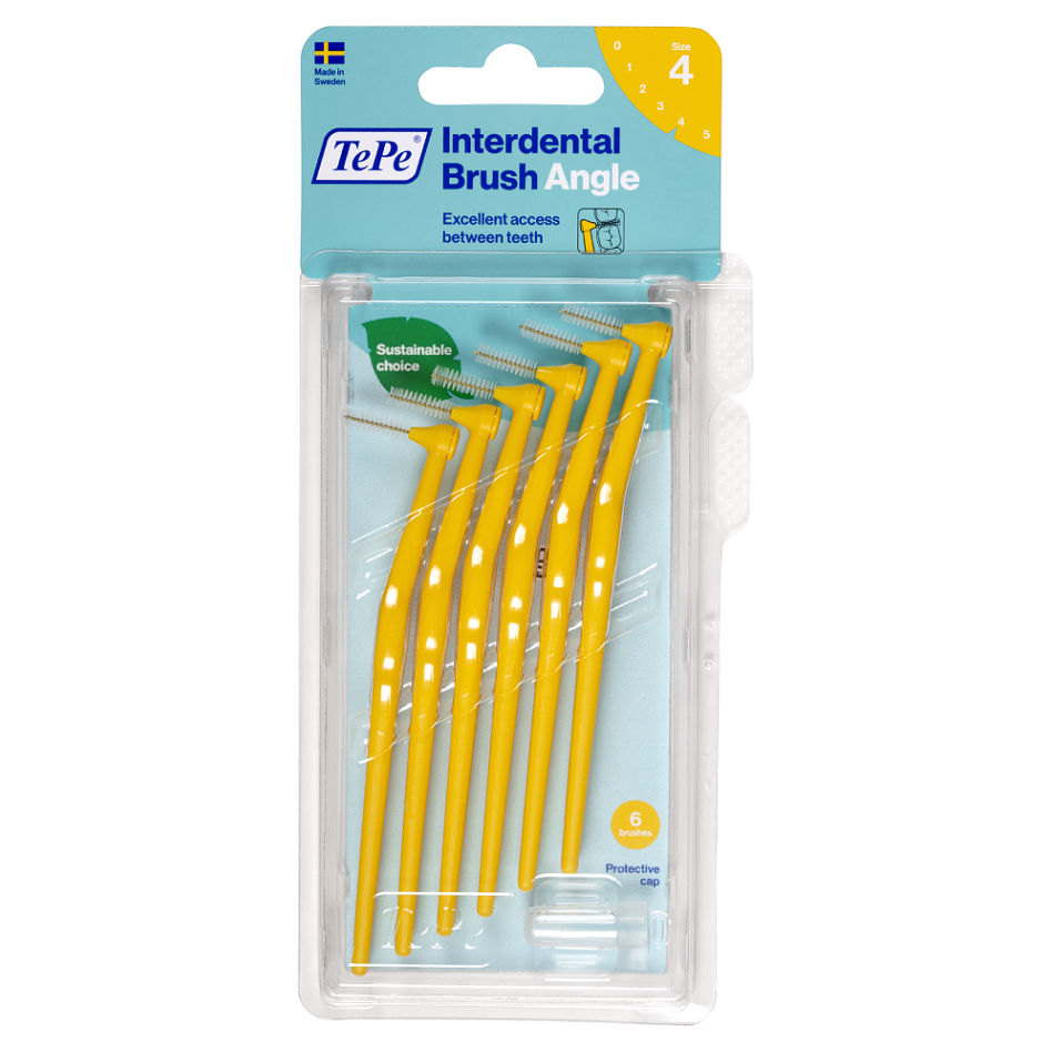 E-shop TEPE Medzizubné kefky ANGLE 0,7 mm 6 ks
