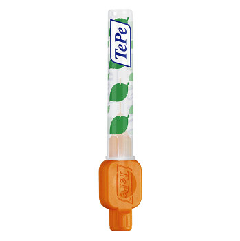 TEPE Original Medzizubné kefky oranžové 0,45 mm v krabičke 6 kusov (Medzizubné kefky) - obrázok 3/3