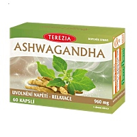 TEREZIA Ashwagandha 60 kapsúl