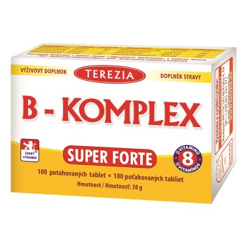 TEREZIA B-Komplex Super Forte 100 tabliet