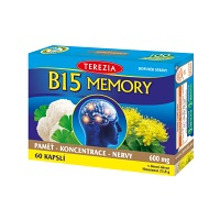 TEREZIA B15 Memory 60 kapsúl
