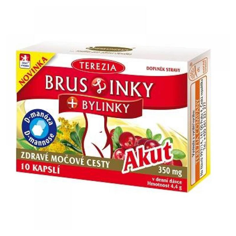 E-shop TEREZIA BrusLinky Akut 10 kapsúl