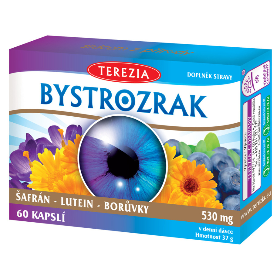 TEREZIA Bystrozrak 60 kapslí kúpite na Mojalekaren.sk