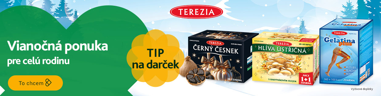 TIP NA DARČEK od značky Terezia