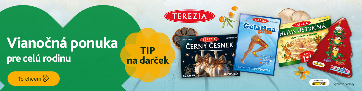 TIP NA DARČEK od značky Terezia