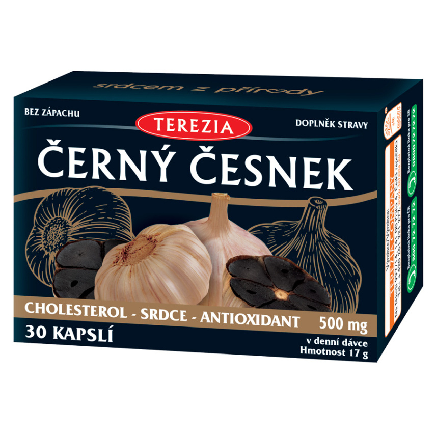 TEREZIA Čierny cesnak 30 kapsúl kúpite na Mojalekaren.sk