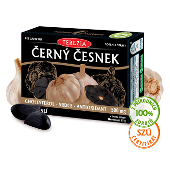 TEREZIA Čierny cesnak 30 kapsúl
