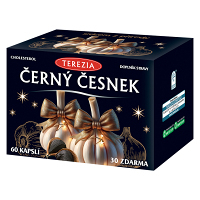 TEREZIA Čierny cesnak 60 + 30 kapsúl ZADARMO