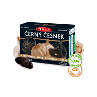 TEREZIA Čierny cesnak 60 kapsúl