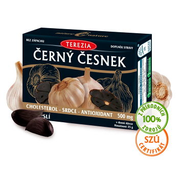 TEREZIA Čierny cesnak 60 kapsúl