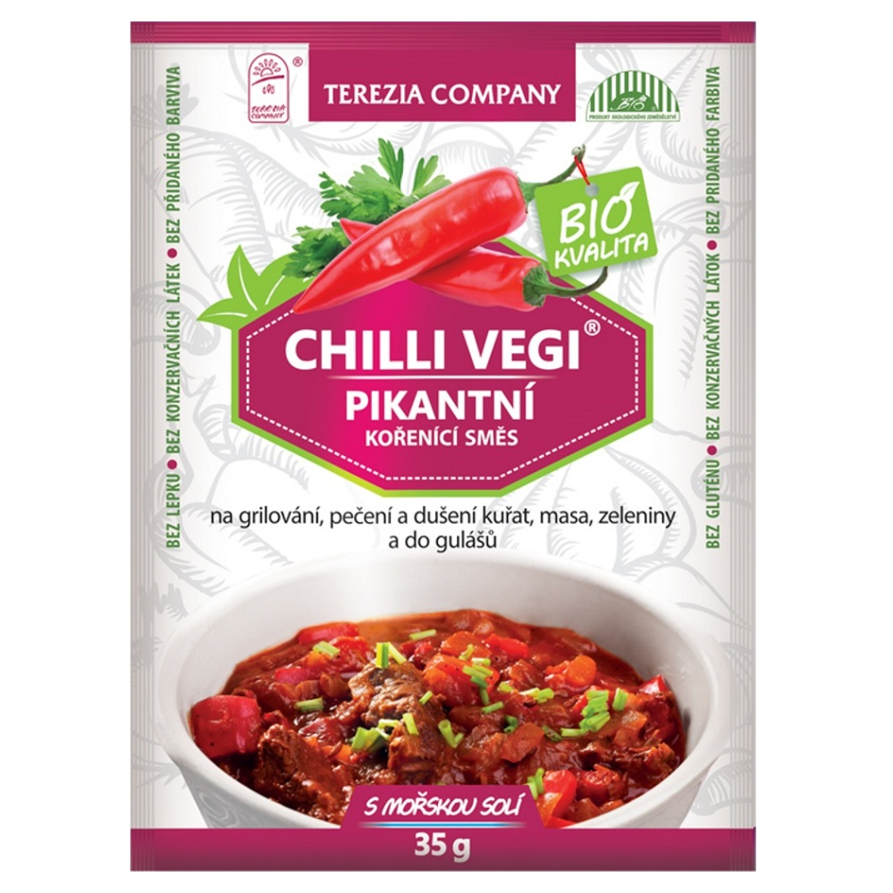 CHILLI VEGI Pikantná koreniaca zmes BIO 35 g
