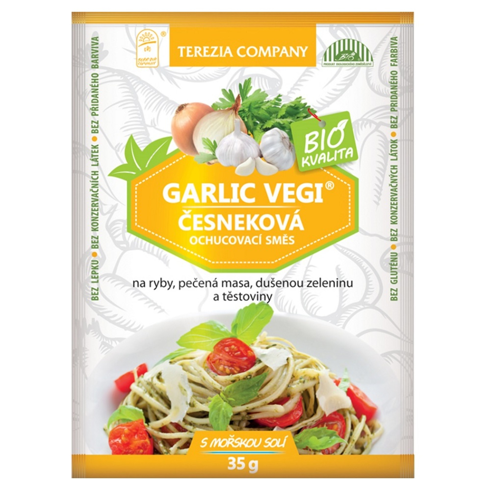 Cesnakové BIO korenie Vegi TEREZIA 35g