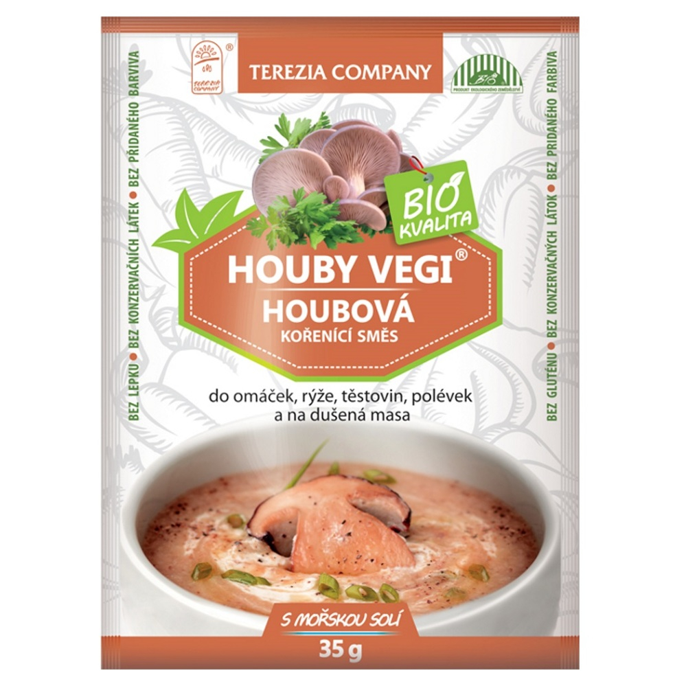 Hríbové BIO korenie Vegi TEREZIA 35g