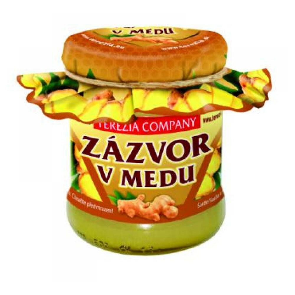 E-shop TEREZIA Zázvor v mede 250 g