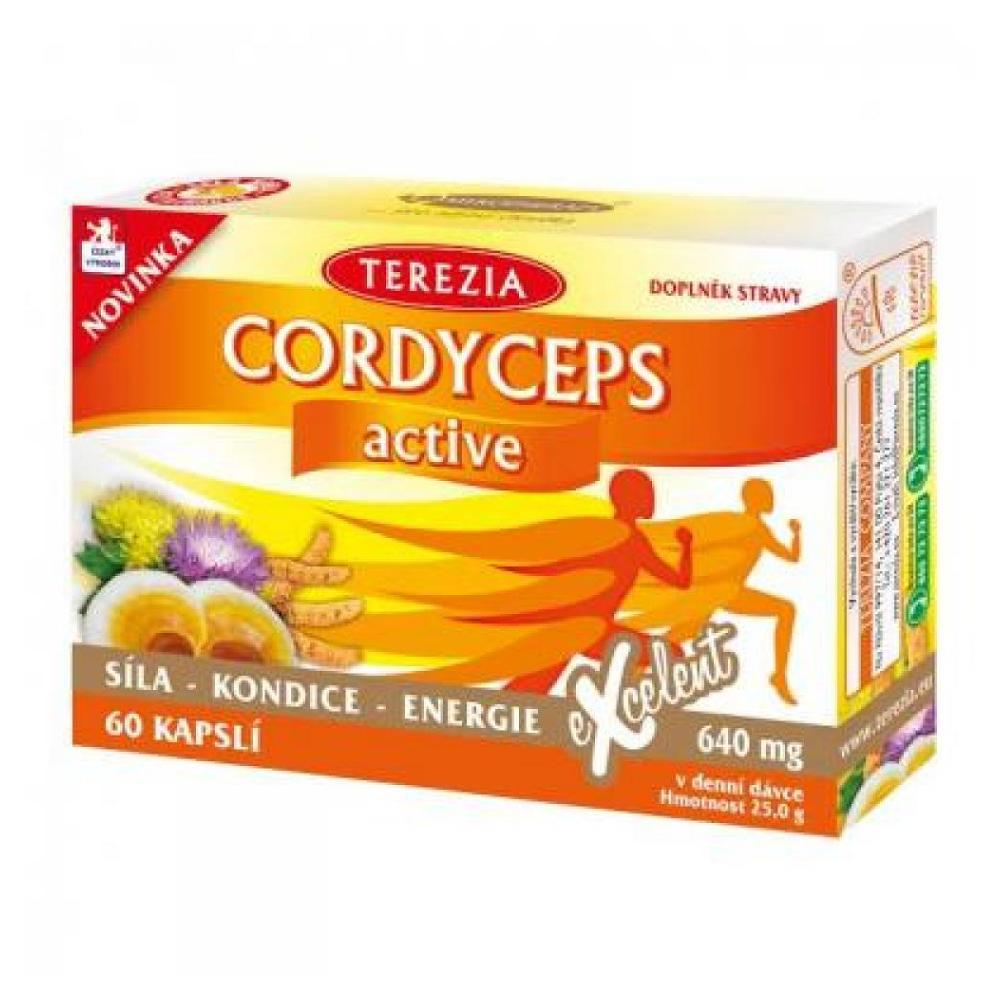 TEREZIA Cordyceps Active 60 kapsúl kúpite na Mojalekaren.sk