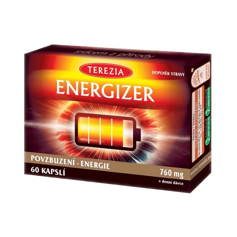 TEREZIA ENERGIZER 60 kapsúl kúpite na Mojalekaren.sk