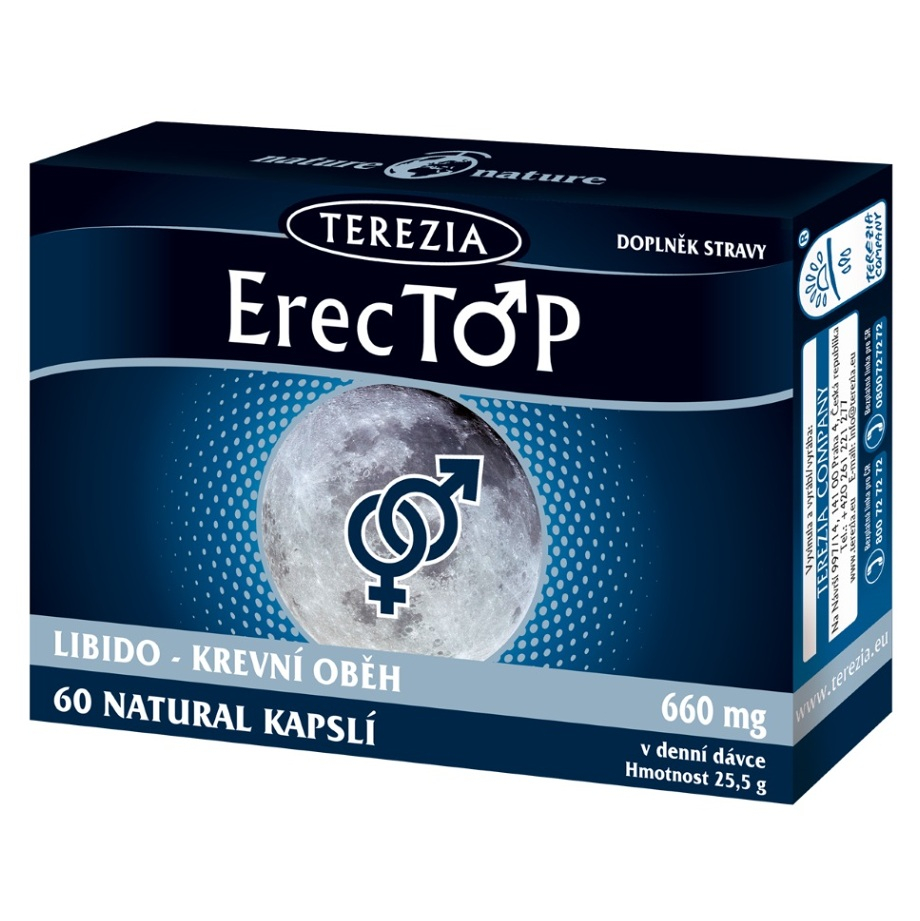 E-shop TEREZIA ErecTop 60 kapsúl
