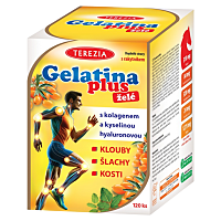 TEREZIA Gelatina plus želé 120 ks