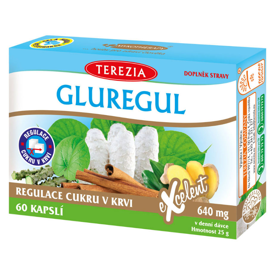 Terezia Gluregul 640 mg 60 kapsúl kúpite na Mojalekaren.sk