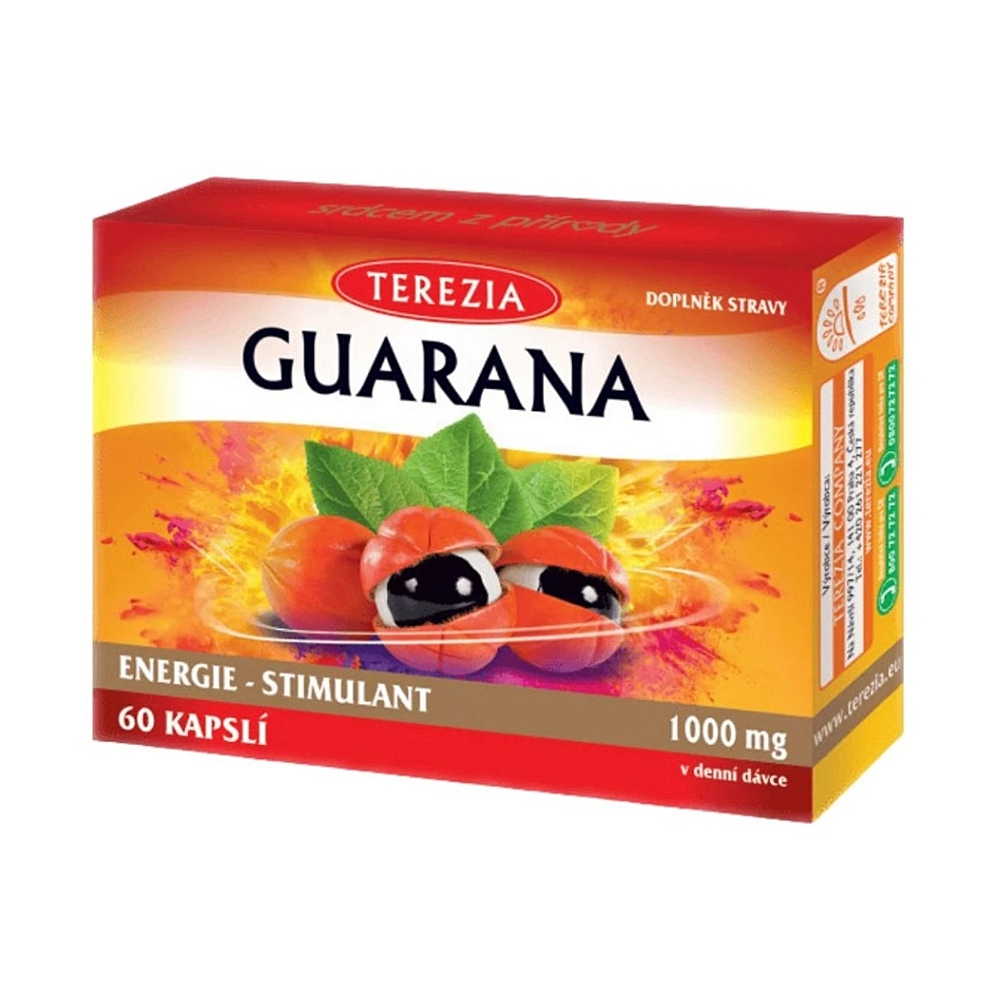 TEREZIA GUARANA 60 kapsúl kúpite na Mojalekaren.sk