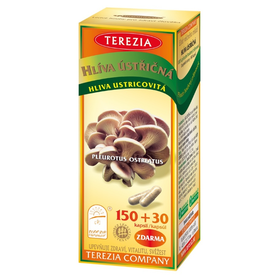E-shop TEREZIA Hlíva ústricová 150+30 tabliet ZDARMA