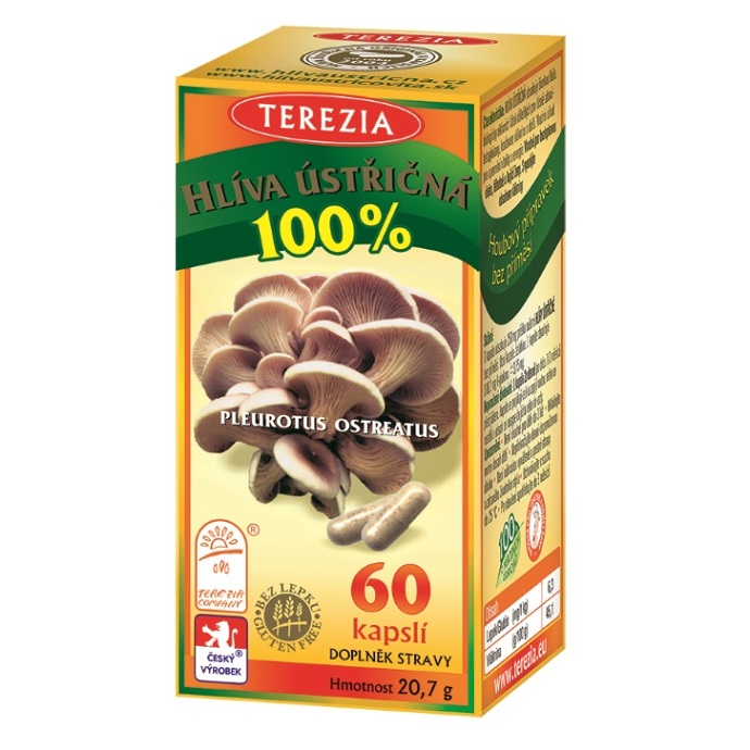 E-shop TEREZIA Hliva ustricovitá 60 kapsúl