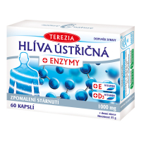 TEREZIA Hliva ustricovitá + enzýmy 60 kapsúl TEREZIA Hliva ustricovitá + enzýmy 60 kapsúl