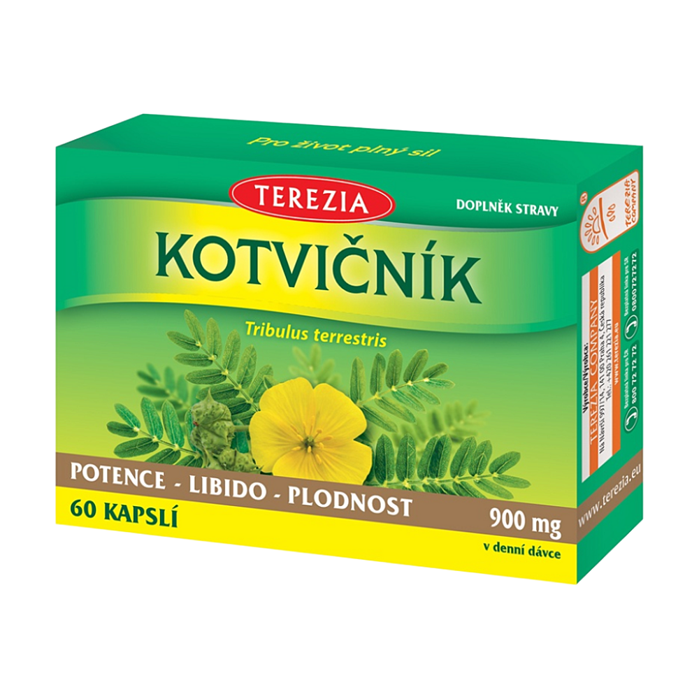 Terezia Kotvičník 60 kapsúl