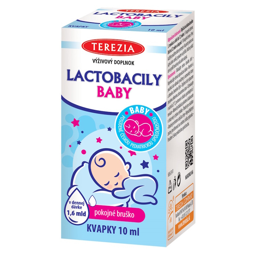 TEREZIA Lactobacily baby kvapky 10 ml kúpite na Mojalekaren.sk